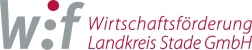 Logo der Wirtschaftsförderung Landkreis Stade GmbH