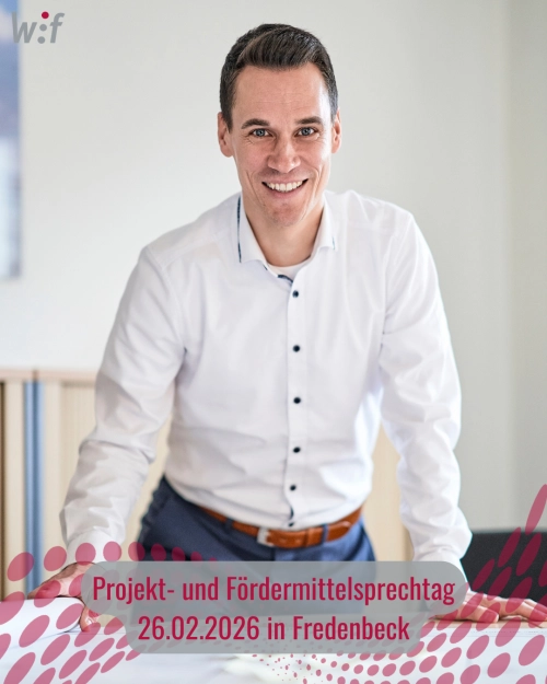 Projekt- und Fördermittelsprechtag in Fredenbeck