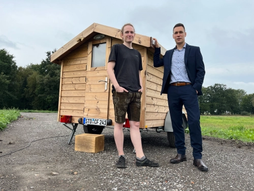 Holzbauweise: Der Wohnwagen-Revolutionär aus Bargstedt | B&P BusinessTalk Podcast