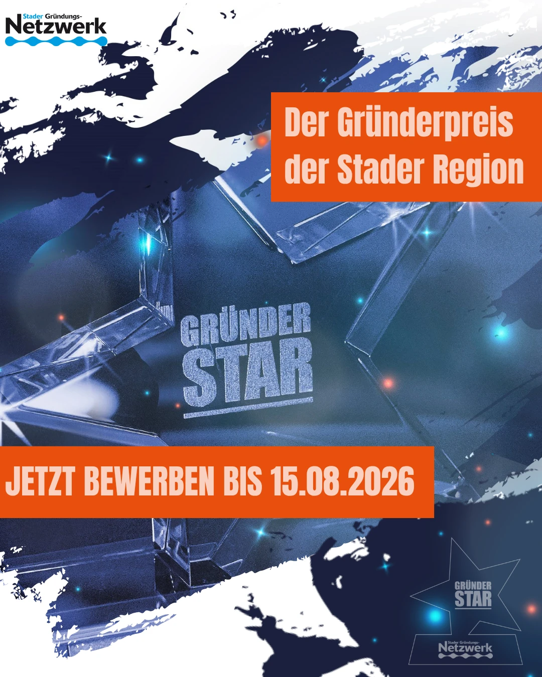 Feedpost Gründerstar Bewerbung neues Format
