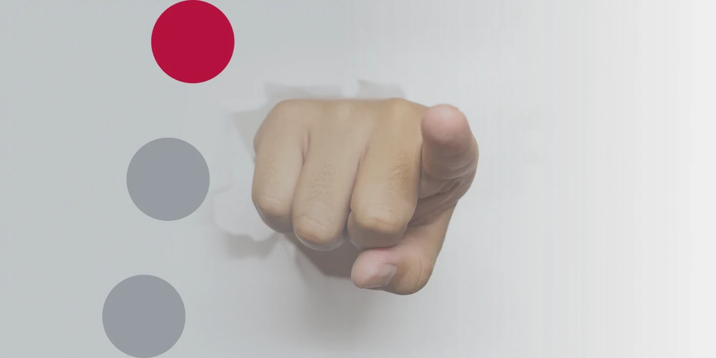 Headerbild Finger